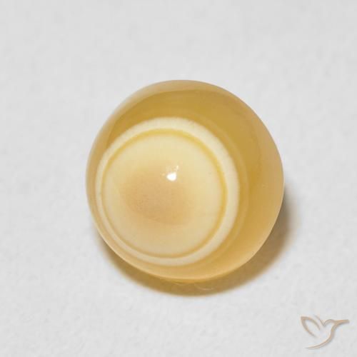 Agata Multicolore naturale da 6.27 ct, Rotondo, Opaco