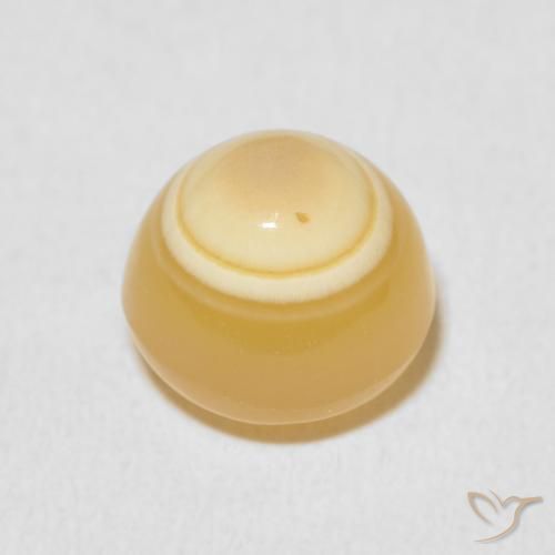Agata Multicolore naturale da 6.27 ct, Rotondo, Opaco