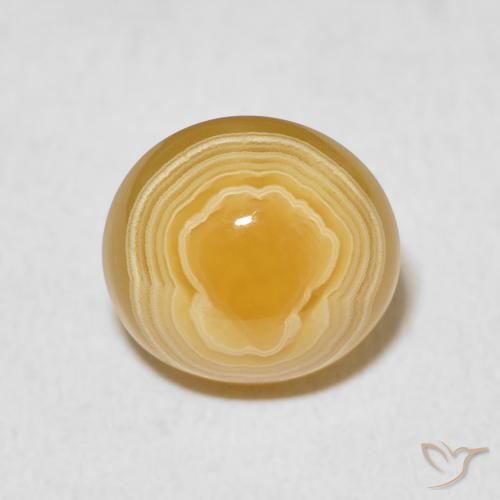 6.39ct Naturale Multicolore Agata, Ovale, Opaco