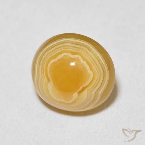Agata Multicolore naturale da 6.39 ct, Ovale, Opaco