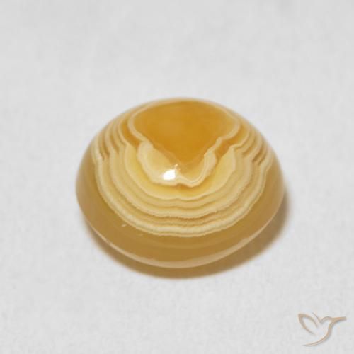 Agata Multicolore naturale da 6.39 ct, Ovale, Opaco
