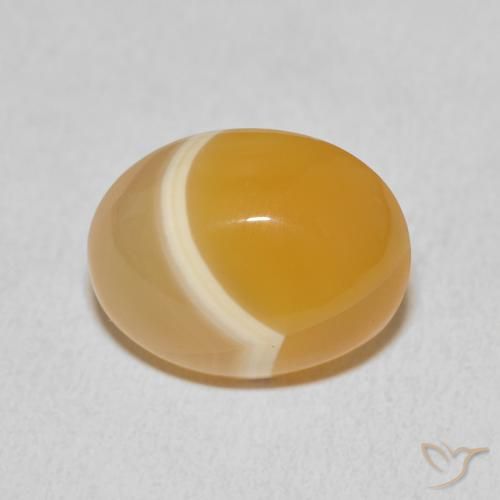 10.22ct Naturale Multicolore Agata, Ovale, Opaco