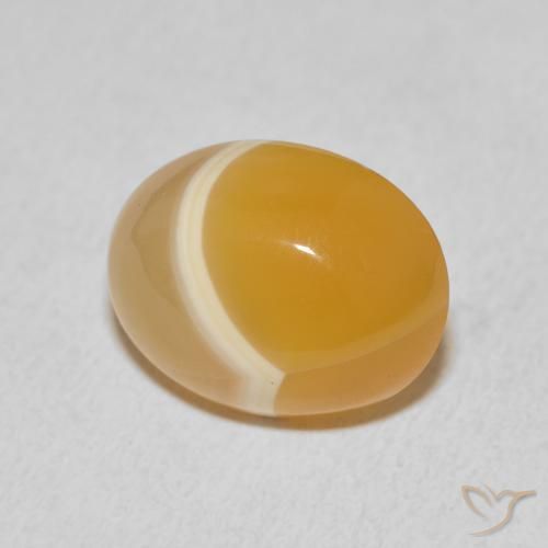 Agata Multicolore naturale da 10.22 ct, Ovale, Opaco
