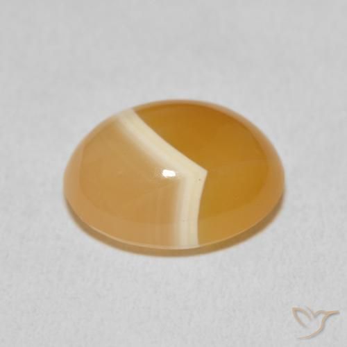 Agata Multicolore naturale da 10.22 ct, Ovale, Opaco