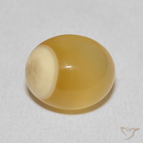 8.91ct Naturale Multicolore Agata, Ovale, Opaco