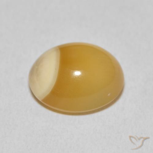 Agata Multicolore naturale da 8.91 ct, Ovale, Opaco