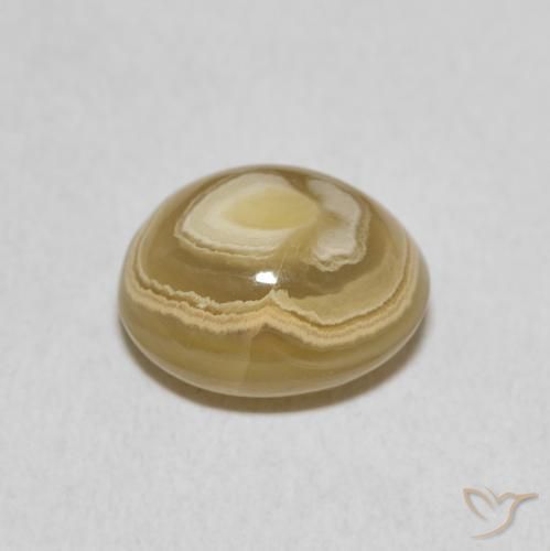 Agata Multicolore naturale da 6.07 ct, Ovale, Opaco
