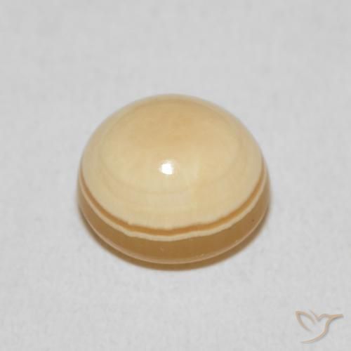 Agata Multicolore naturale da 5.21 ct, Ovale, Opaco