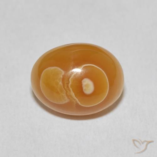 9.35ct Naturale Multicolore Agata, Ovale, Opaco