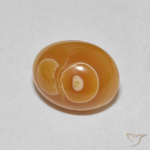 Agata Multicolore naturale da 9.35 ct, Ovale, Opaco