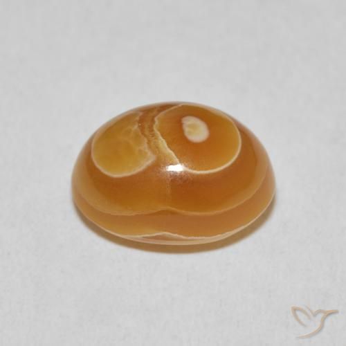 Agata Multicolore naturale da 9.35 ct, Ovale, Opaco