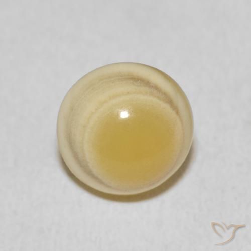 3.45ct Naturale Multicolore Agata, Rotondo, Opaco
