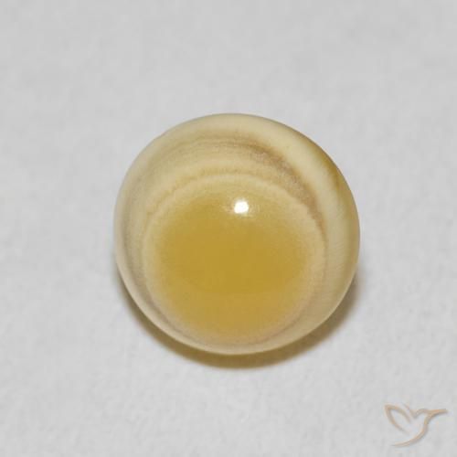 Agata Multicolore naturale da 3.45 ct, Rotondo, Opaco