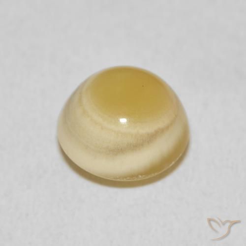 Agata Multicolore naturale da 3.45 ct, Rotondo, Opaco