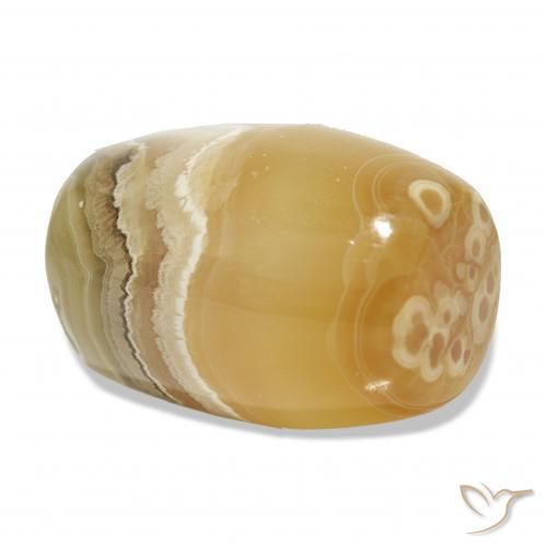 Agata Multicolore naturale da 55.45 ct, Taglio a fantasia, Traslucido