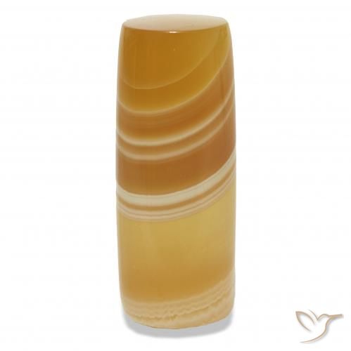 45.40ct Multicolore Agata, Taglio a fantasia, Traslucido