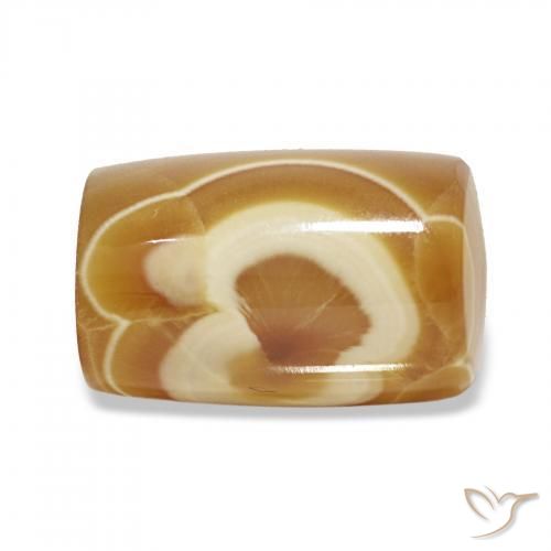 Agata Multicolore naturale da 15.10 ct, Taglio a fantasia, Opaco