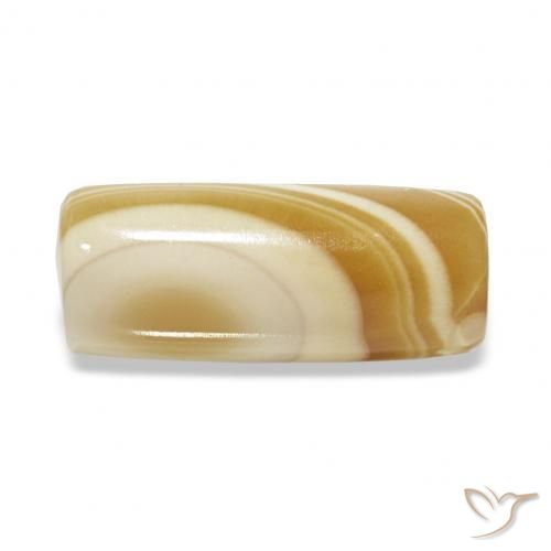 Agata Multicolore naturale da 8.50 ct, Taglio a fantasia, Opaco