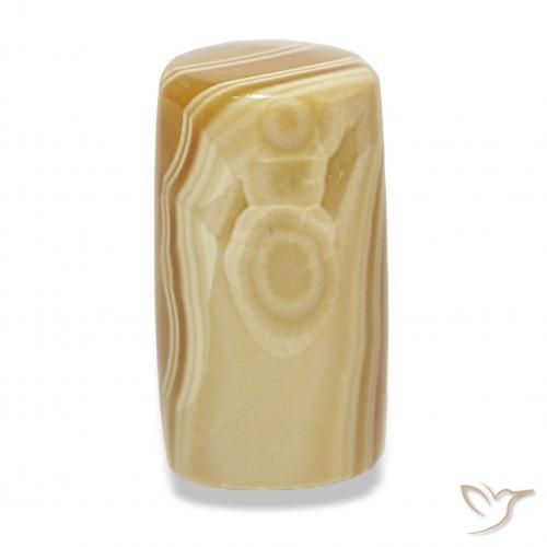 20.01ct Multicolore Agata, Taglio a fantasia, Opaco