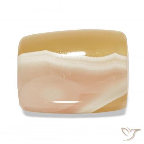 Agata Multicolore naturale da 34.80 ct, Taglio a fantasia, Traslucido