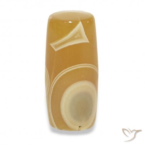 9.34ct Multicolore Agata, Taglio a fantasia, Traslucido