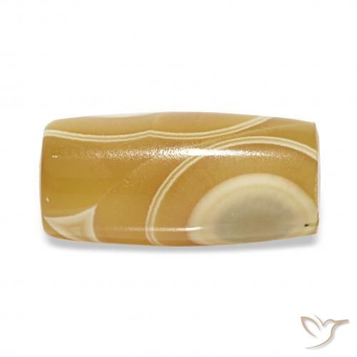 Agata Multicolore naturale da 9.34 ct, Taglio a fantasia, Traslucido