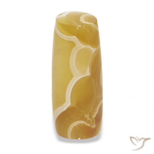 8.62ct Multicolore Agata, Taglio a fantasia, Traslucido