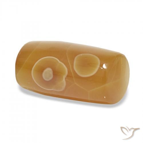 Agata Multicolore naturale da 13.53 ct, Taglio a fantasia, Traslucido