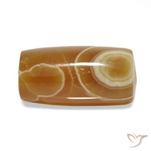 Agata Multicolore naturale da 11.47 ct, Taglio a fantasia, Opaco