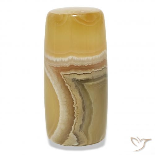 Agata Multicolore naturale da 108.77 ct, Taglio a fantasia, Traslucido