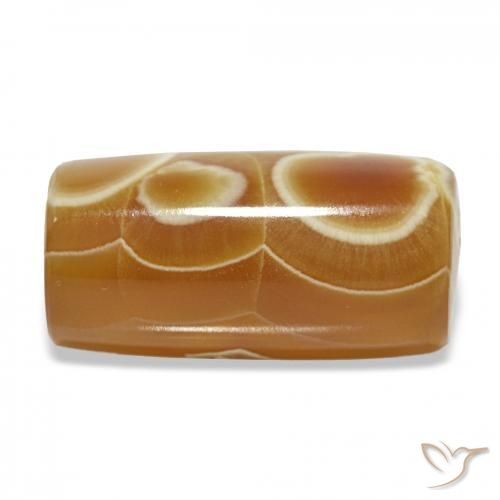 Agata Multicolore naturale da 19.19 ct, Taglio a fantasia, Opaco