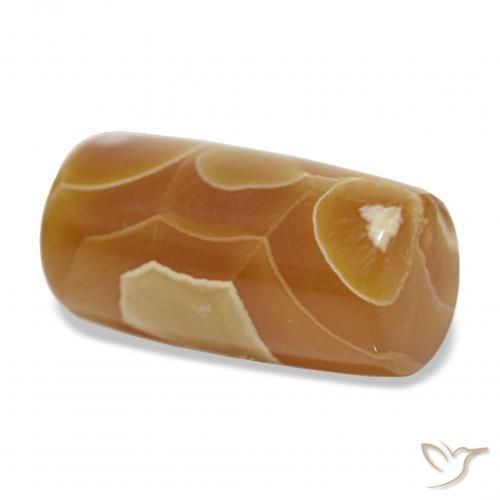 Agata Multicolore naturale da 19.19 ct, Taglio a fantasia, Opaco