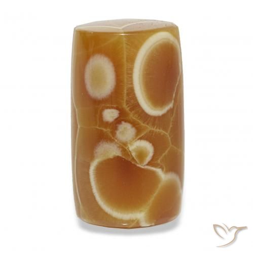 Agata Multicolore naturale da 17.70 ct, Taglio a fantasia, Opaco