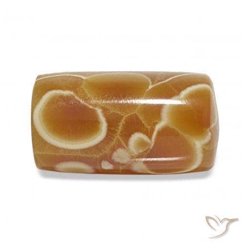 Agata Multicolore naturale da 17.70 ct, Taglio a fantasia, Opaco