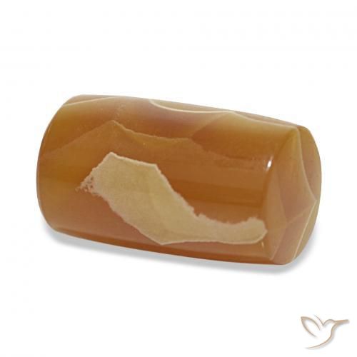 Agata Multicolore naturale da 17.70 ct, Taglio a fantasia, Opaco