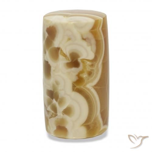 32.53ct Multicolore Agata, Taglio a fantasia, Opaco