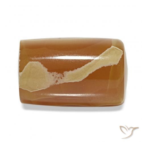 Agata Multicolore naturale da 21.39 ct, Taglio a fantasia, Opaco