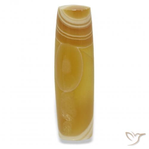 Agata Multicolore naturale da 7.23 ct, Taglio a fantasia, Traslucido