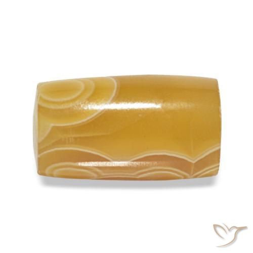 Agata Multicolore naturale da 12.19 ct, Taglio a fantasia, Traslucido