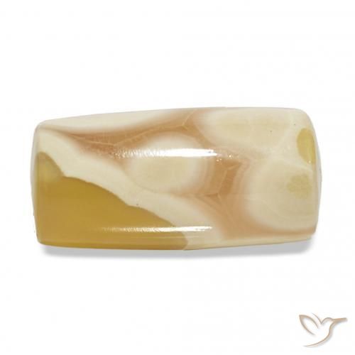 Agata Multicolore naturale da 18.45 ct, Taglio a fantasia, Traslucido