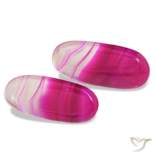 Gemme di Agata Multicolore naturale da 22.11 ct, Taglio ovale, Trasparente