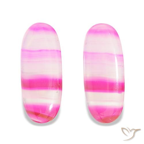 Gemme di Agata Multicolore naturale da 23.00 ct, Taglio ovale, Trasparente