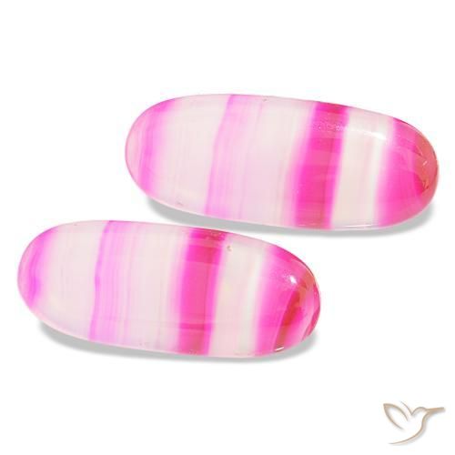 Gemme di Agata Multicolore naturale da 23.00 ct, Taglio ovale, Trasparente