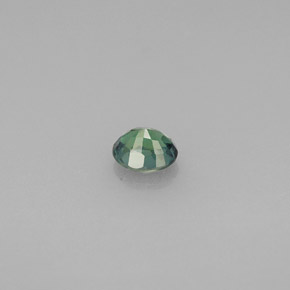 Alessandrite naturale multicolore da 0,33 ct, taglio ovale, VS-SI