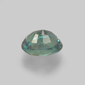 Alessandrite naturale multicolore da 0,45 ct, taglio ovale, VS