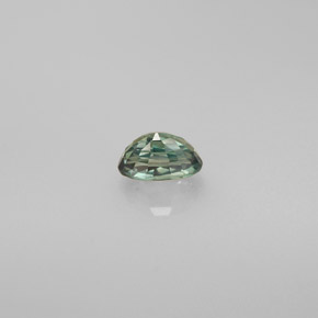 Alessandrite naturale multicolore da 0,37 ct, taglio ovale, VVS-VS