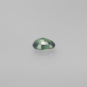 Alessandrite Verde / Rosso naturale da 0.23 ct, Taglio ovale, VS
