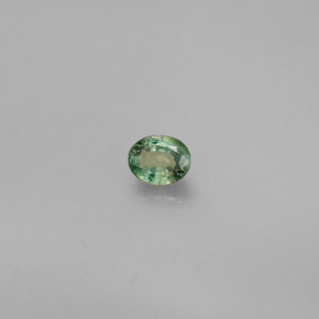 Alessandrite Verde / Rosso naturale da 0.31 ct, Taglio ovale, VVS-VS