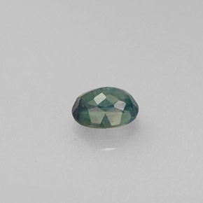 Alessandrite naturale multicolore da 0,23 ct, taglio ovale, VS