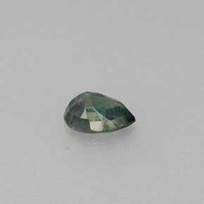 Alessandrite Verde / Rosso naturale da 0.20 ct, Forma a pera, VS
